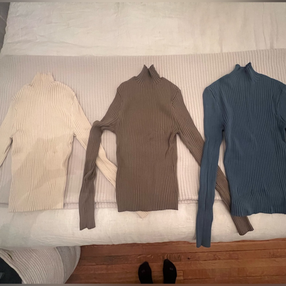 Zara Long Sleeve Turtle Neck (Three)